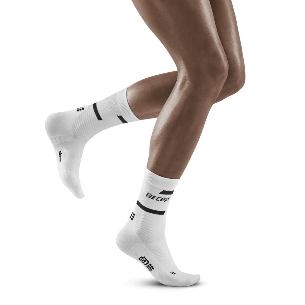 CEP Women's Run Compression Mid Cut Socks 4.0