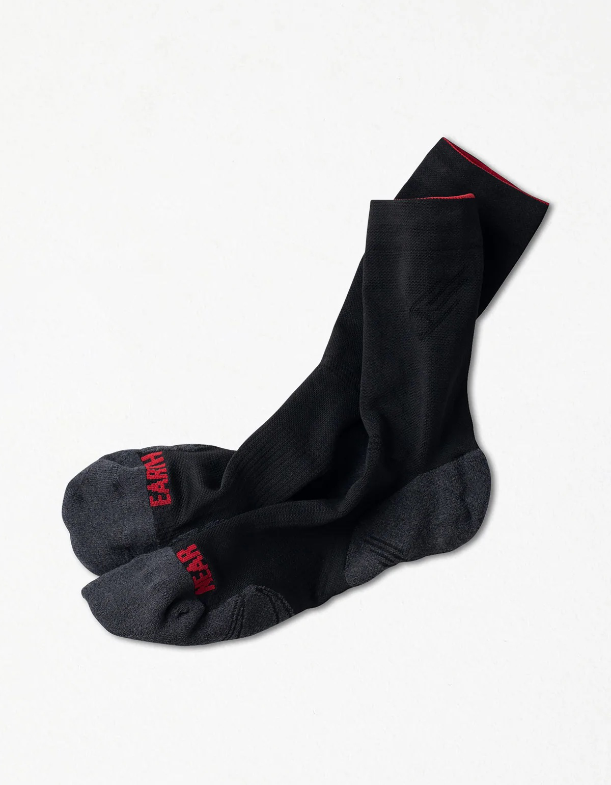 Near Earth Distance Running Socks / Black
